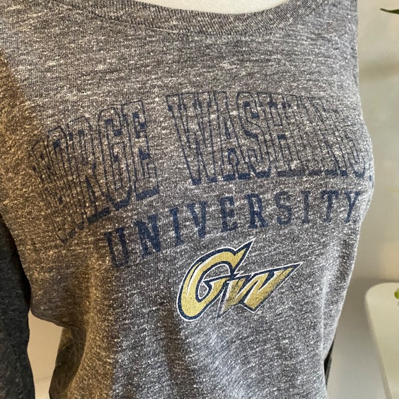 The George Washington University long sleeve t-shirt, size small - Picture 3 of 5